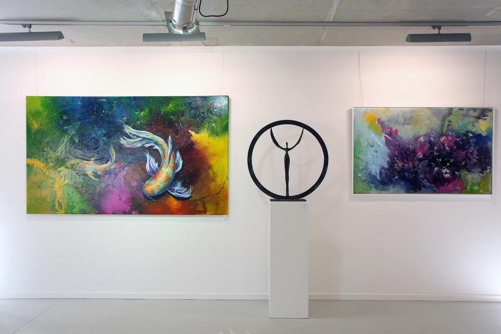 Kunst Pension Frahm Basthorst  外观 照片