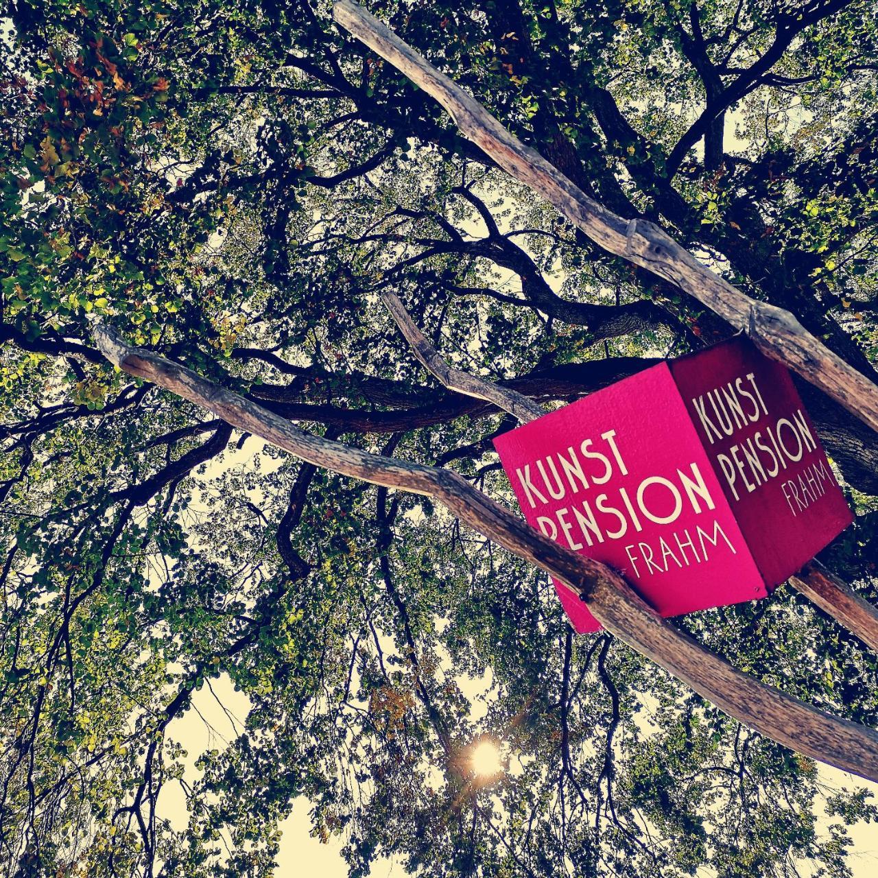 Kunst Pension Frahm Basthorst  外观 照片