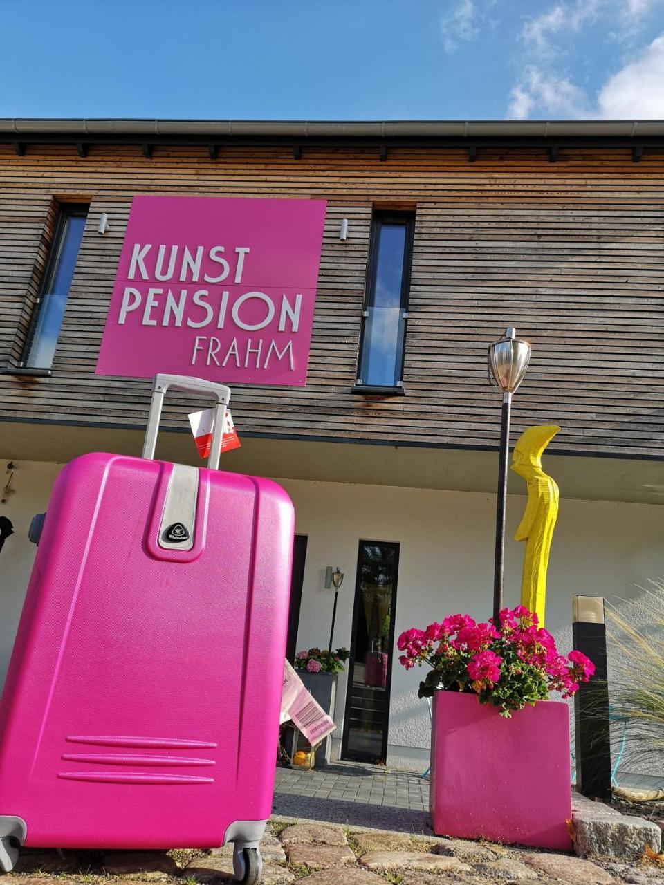 Kunst Pension Frahm Basthorst  外观 照片